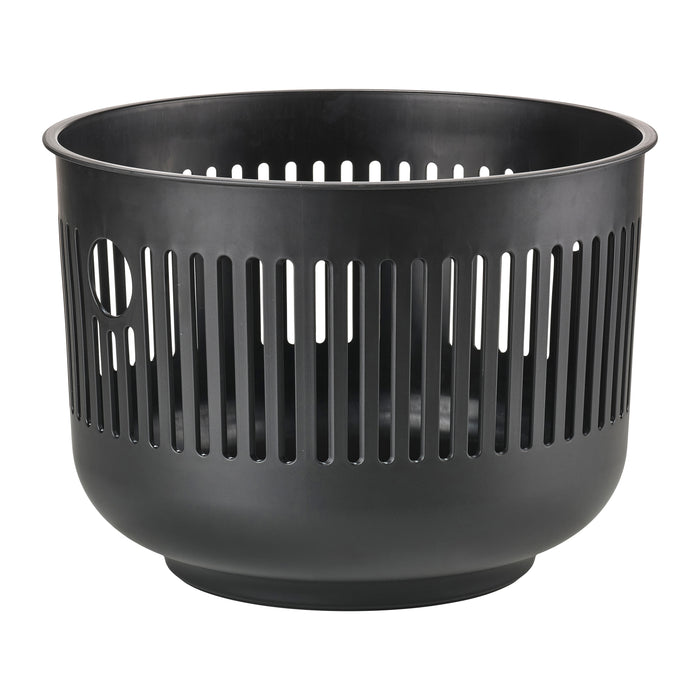 Zone Denmark Ume Wasmand H 29 cm - Zwart