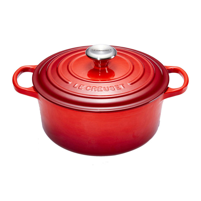 Le Creuset Signature Braadpan Ø 26 cm - Kersenrood