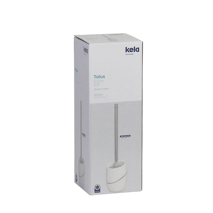 Kela - Talus Toiletborstel Houder - Grijs - Kela