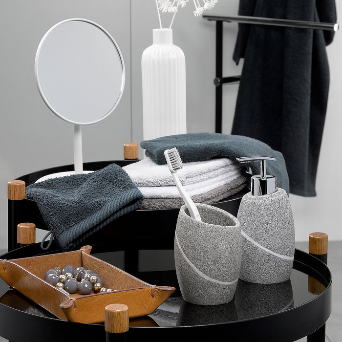 Kela - Talus Toiletborstel Houder - Grijs - Kela