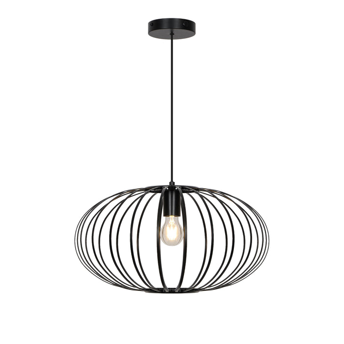 D'Lite Kemmel Hanglamp - Mat Zwart