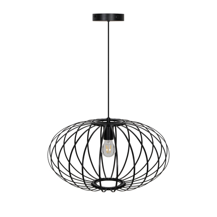 D'Lite Kemmel Hanglamp - Mat Zwart