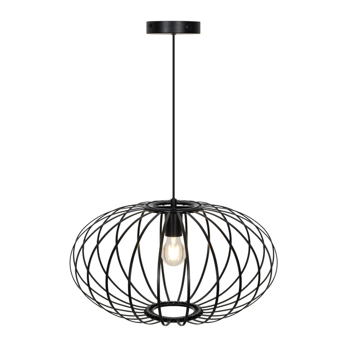 D'Lite Kemmel Hanglamp - Mat Zwart