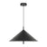 D'Lite Crochte Hanglamp - Mat Zwart