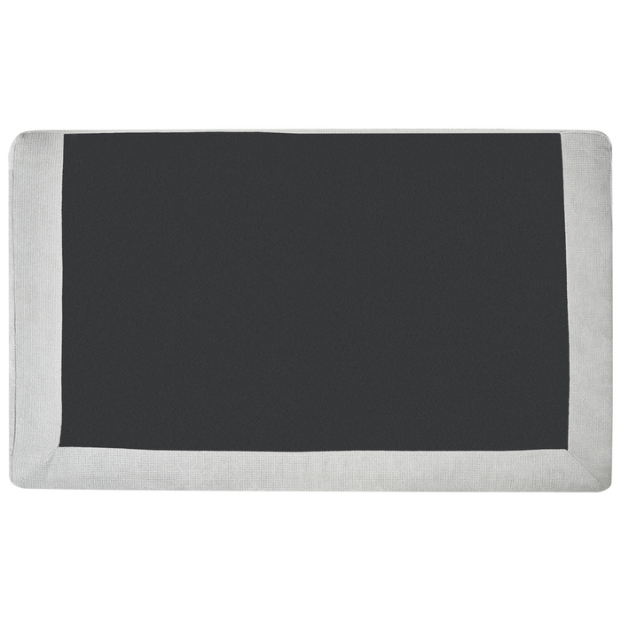 Beliani - MALOY - Hoekbank - Lichtgrijs - Linkszijdig - Polyester