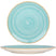 Bonna Dinerbord - Aqua - Porselein - 27 cm - set van 6