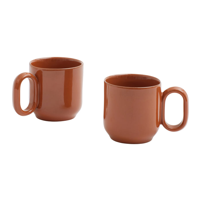 HAY Barro Mokken - Set van 2 - Naturel