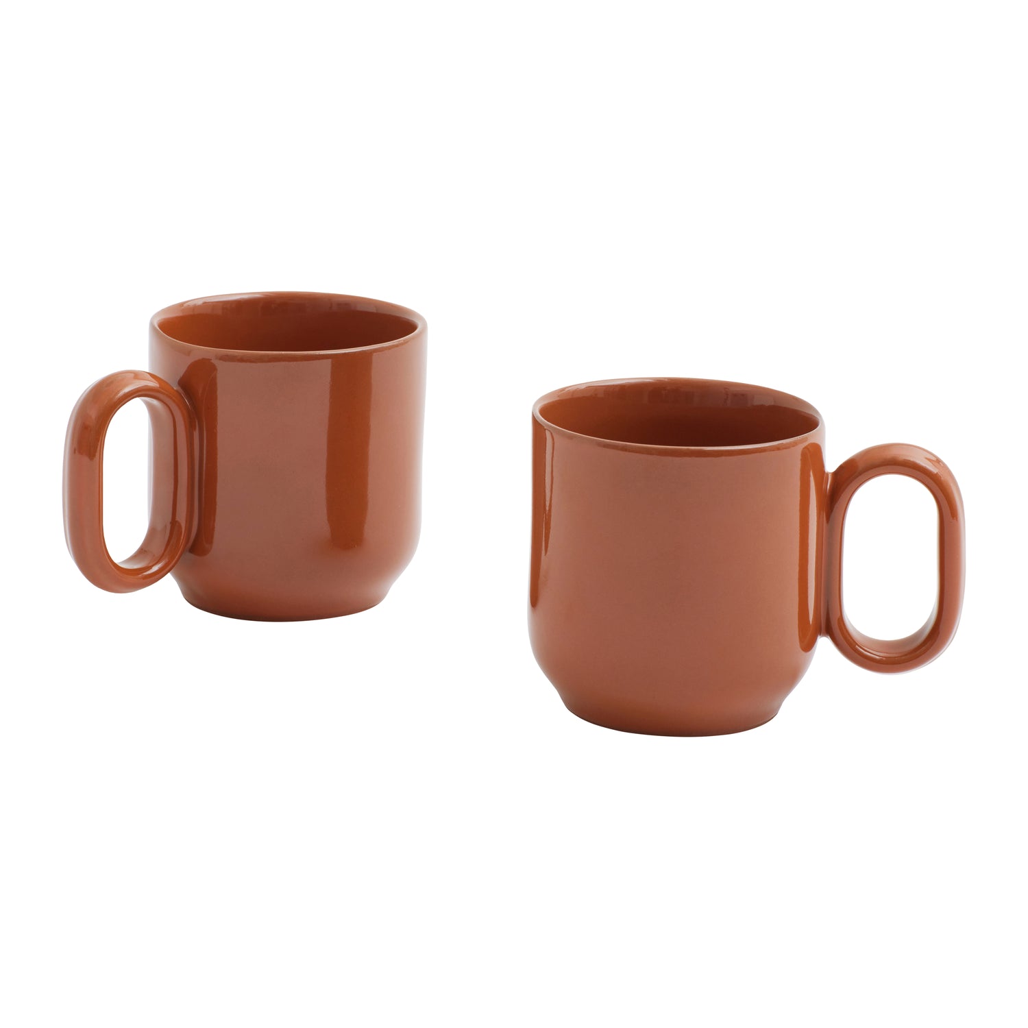 HAY Barro Mokken - Set van 2 - Naturel