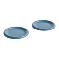 HAY Barro Ontbijtborden Ø 18 cm - Set van 2 - Donkerblauw