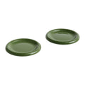 HAY Barro Ontbijtborden Ø 18 cm - Set van 2 - Groen