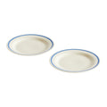 HAY Sobremesa Ontbijtborden Ø 18,5 cm - Set van 2 - Blauw