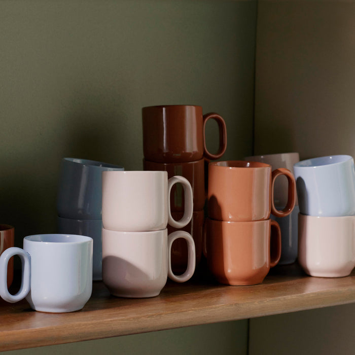 HAY Barro Mokken - Set van 2 - Naturel