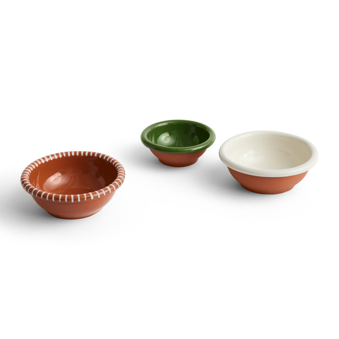 HAY Barro Salade Schaal - Large - Gebroken Wit