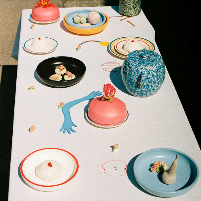 HAY Sobremesa Serveerschaal Ø 23 cm - Lichtblauw