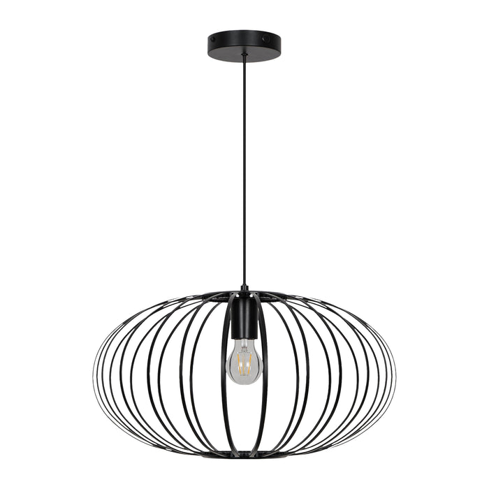 D'Lite Kemmel Hanglamp - Mat Zwart