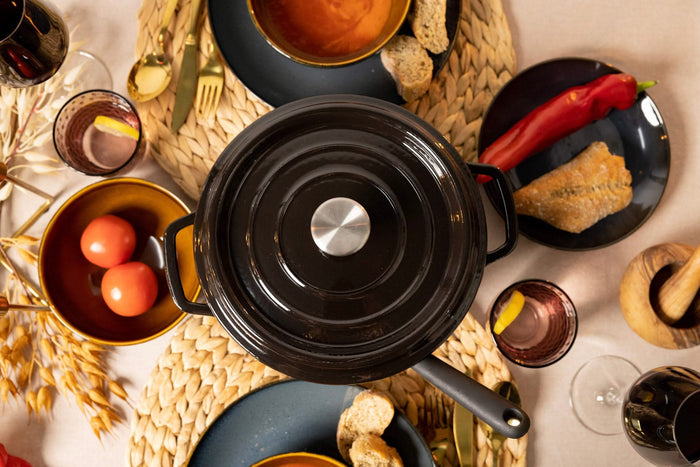 Blackwell Braadpan - Gietijzer - Zwart - ø 26 cm | 4.8 liter