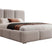 NADUVI Collection Bedframe Briar met opbergvak ribstof 140x200