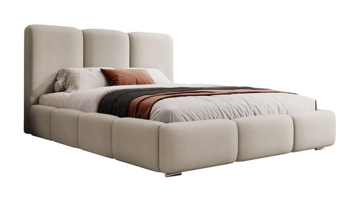 NADUVI Collection Bedframe Briar velvet 160x200