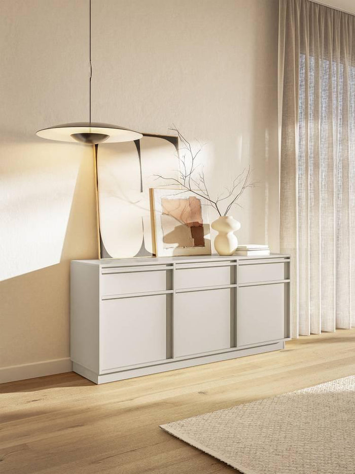 NADUVI Collection TV-meubel Echo 3-deurs