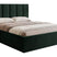 NADUVI Collection Bedframe Carolina met opbergvak velvet 180x200