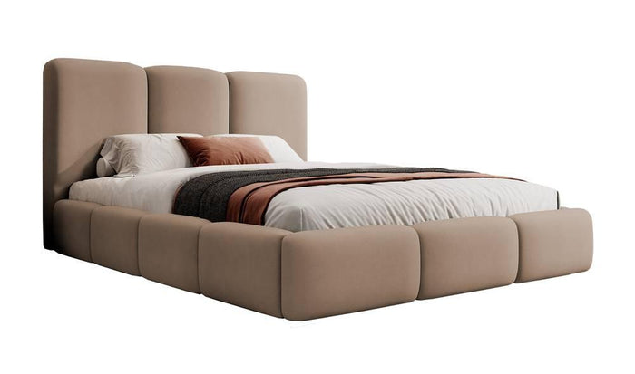 NADUVI Collection Bedframe Briar velvet 180x200