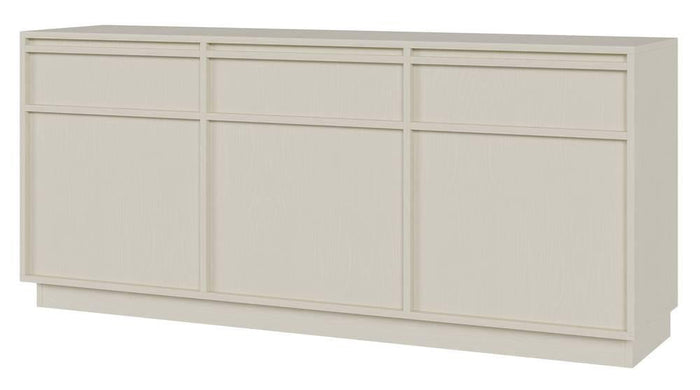 NADUVI Collection TV-meubel Echo 3-deurs