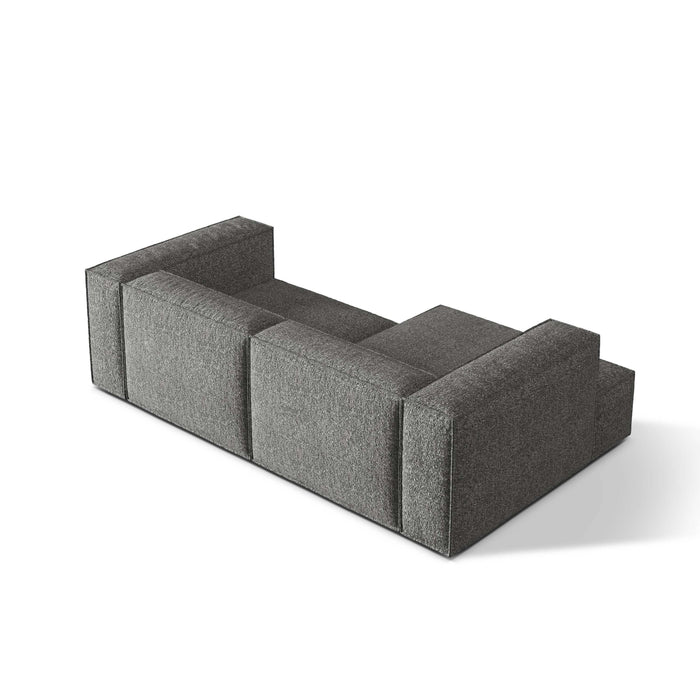 Micadoni Hoekbank Nuria 3-zits links bouclé