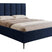 NADUVI Collection Bedframe Carolina met opbergvak velvet 140x200