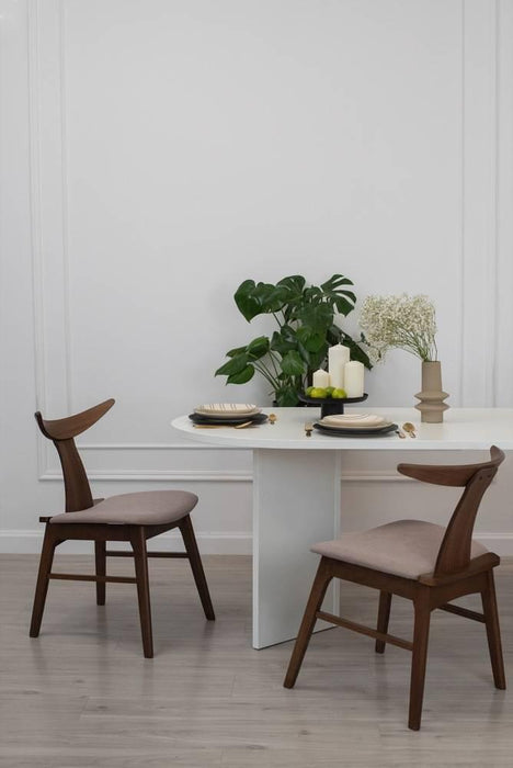 NADUVI Collection Philipa Eettafel - Wit