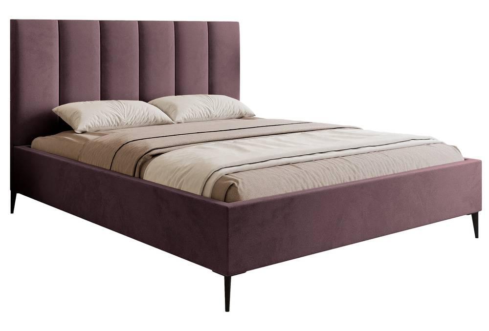 NADUVI Collection Bedframe Carolina met opbergvak velvet 140x200