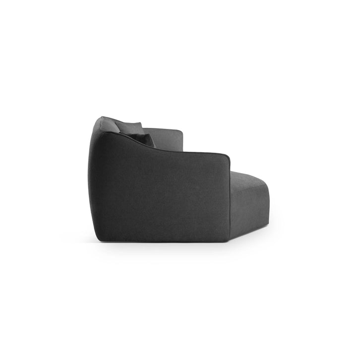 Micadoni Hoekbank Hailey 5-zits links bouclé