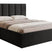 NADUVI Collection Bedframe Carolina met opbergvak velvet 160x200