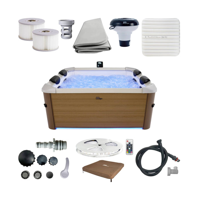 sweeek - Spa Oslo Amber met hoes