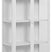 House Nordic Brisbane Wit | Glas Vitrinekast H175 cm