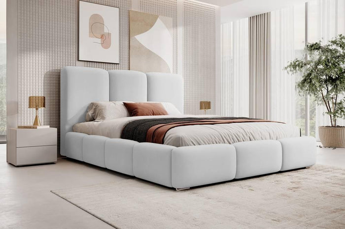 NADUVI Collection Bedframe Briar velvet 180x200