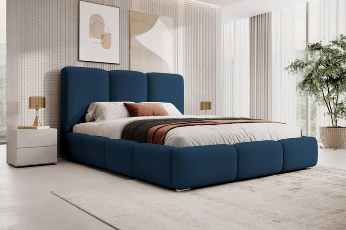 NADUVI Collection Bedframe Briar velvet 180x200