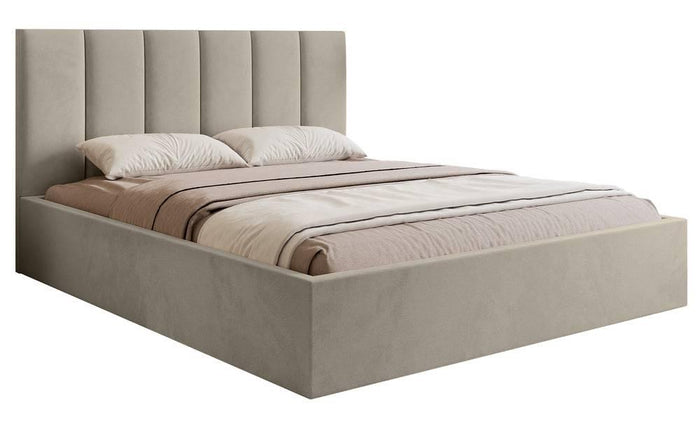 NADUVI Collection Bedframe Carolina met opbergvak velvet 180x200