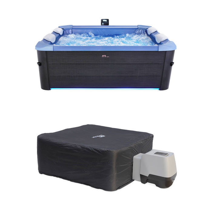 sweeek - Spa Oslo Sapphire met hoes 160cm