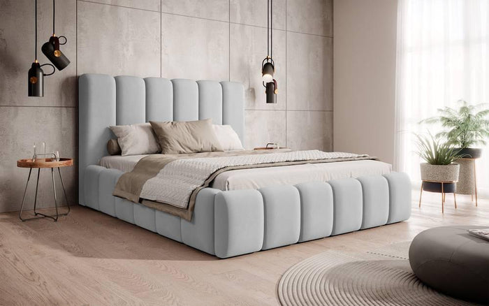 NADUVI Collection Bedframe Damask 160x200