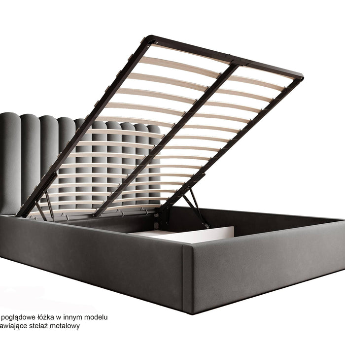 NADUVI Collection Bedframe Damask 160x200