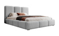 NADUVI Collection Bedframe Briar met opbergvak ribstof 140x200