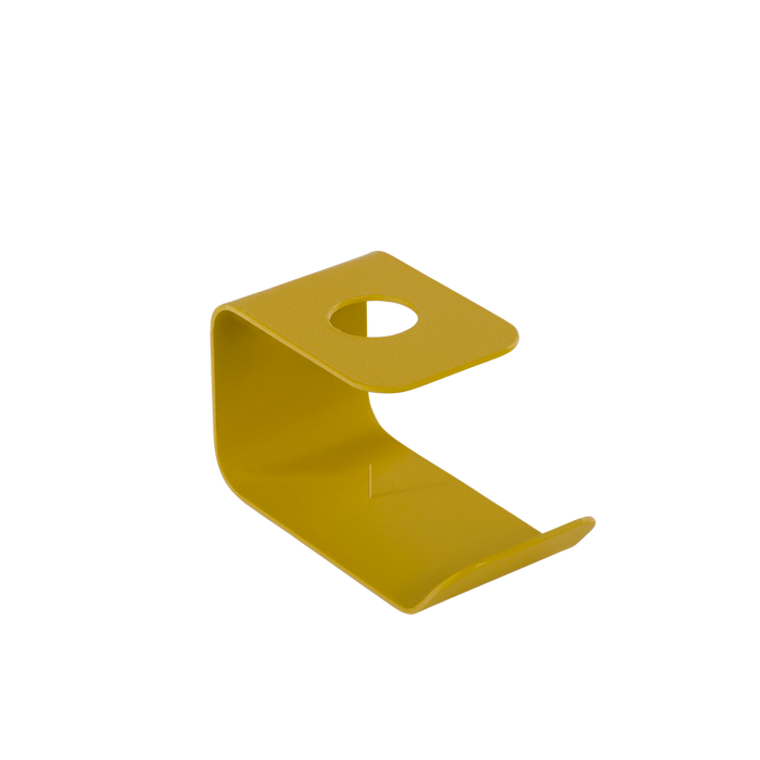 noo.ma FLEC kaarsenhouder - low - Gold Green