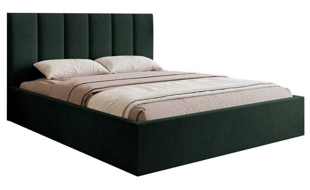 NADUVI Collection Bedframe Carolina met opbergvak velvet 160x200