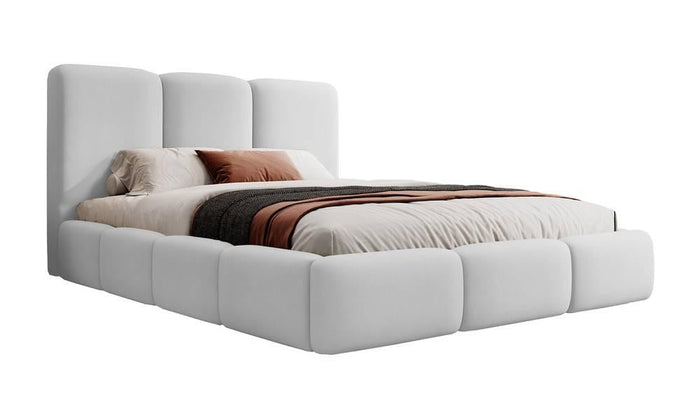 NADUVI Collection Bedframe Briar velvet 160x200