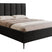 NADUVI Collection Bedframe Carolina met opbergvak velvet 160x200