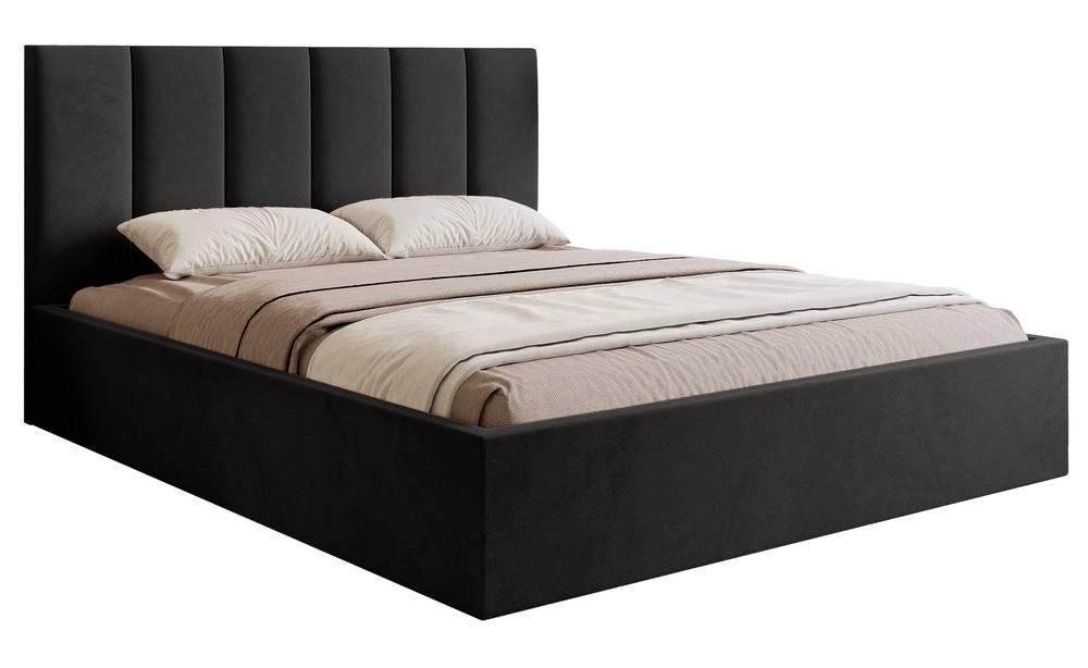 NADUVI Collection Bedframe Carolina met opbergvak velvet 180x200