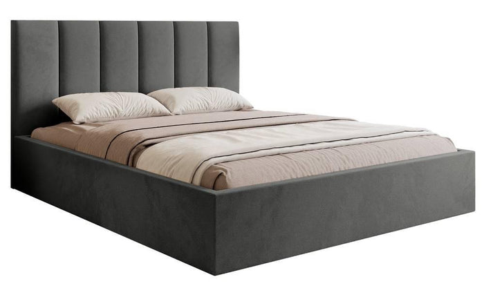NADUVI Collection Bedframe Carolina met opbergvak velvet 140x200