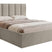 NADUVI Collection Bedframe Carolina met opbergvak velvet 140x200