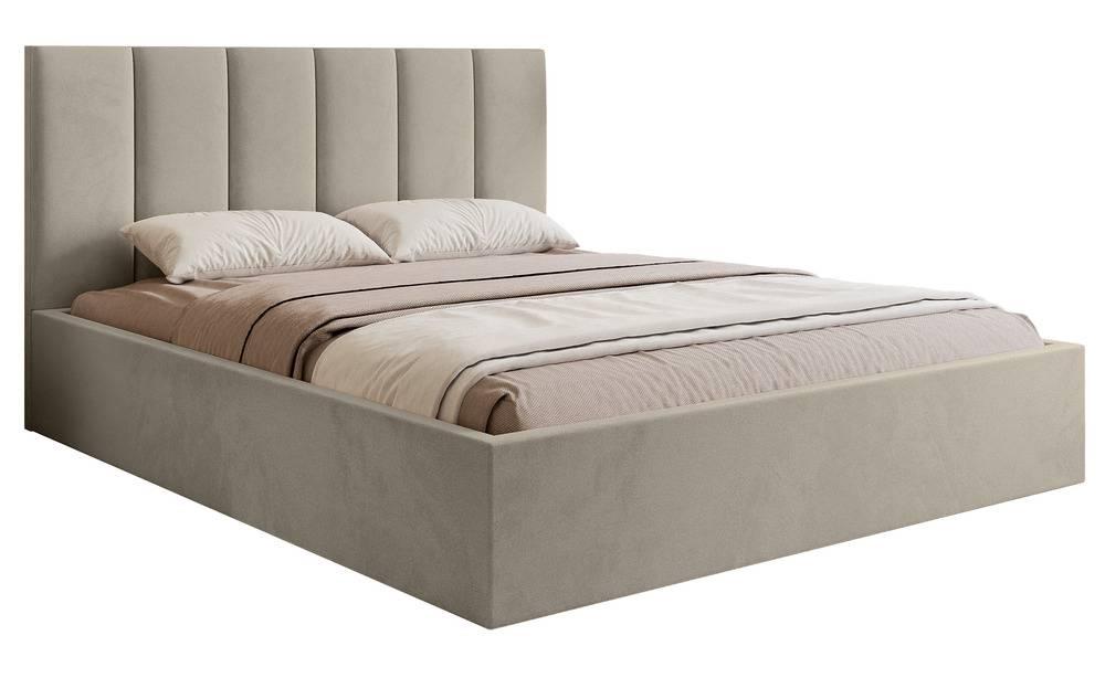 NADUVI Collection Bedframe Carolina met opbergvak velvet 140x200