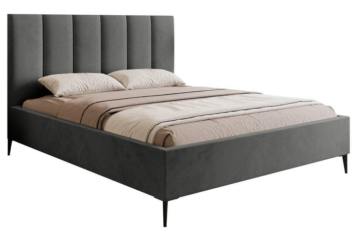 NADUVI Collection Bedframe Carolina met opbergvak velvet 180x200